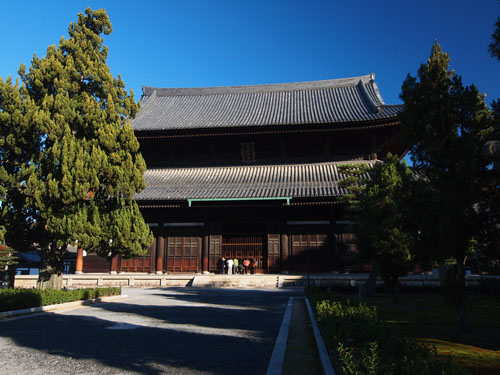 東福寺　仏殿