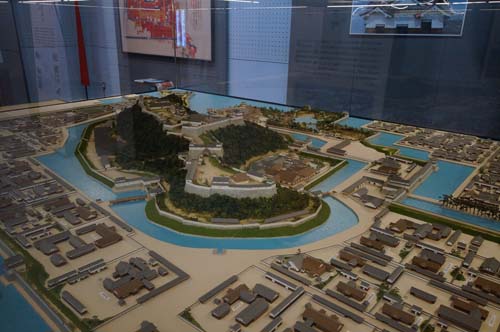 彦根城　模型